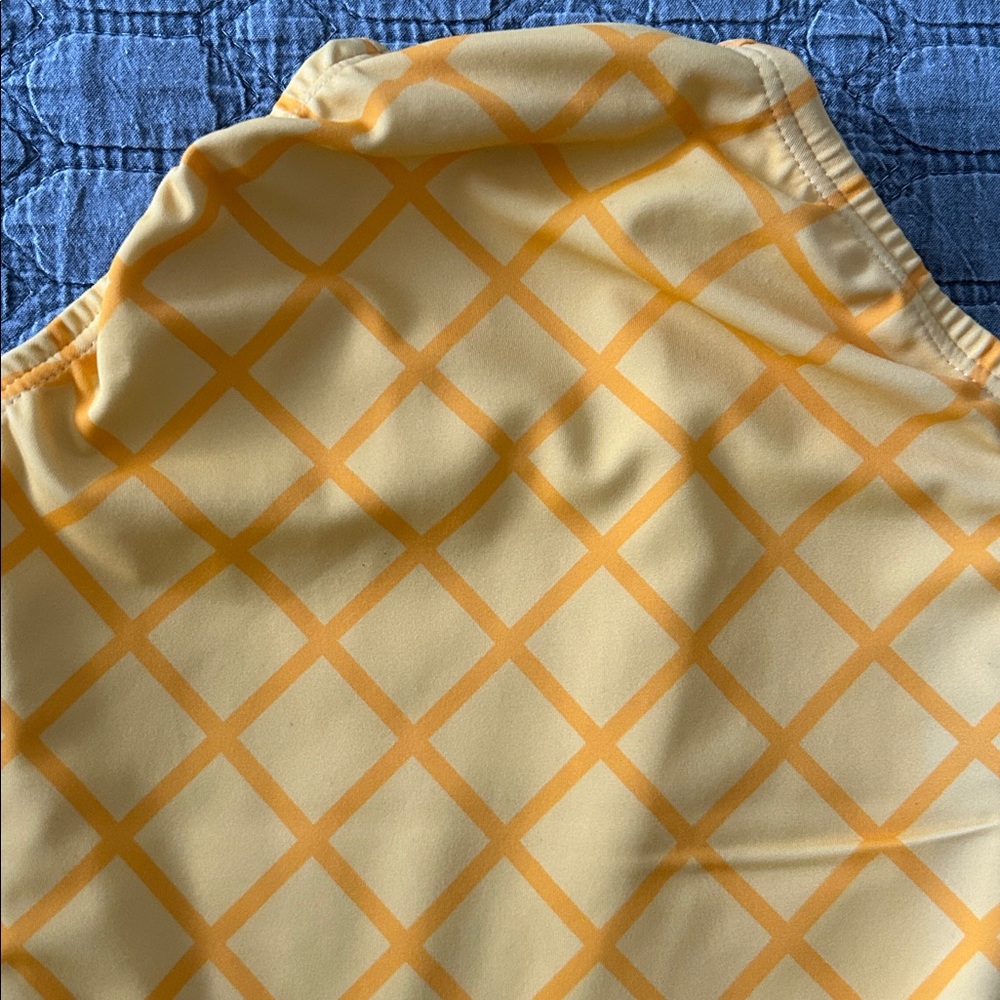 Hanna Andersson Pineapple swimsuit 6-12 months - worn once - Picture 4 of 5